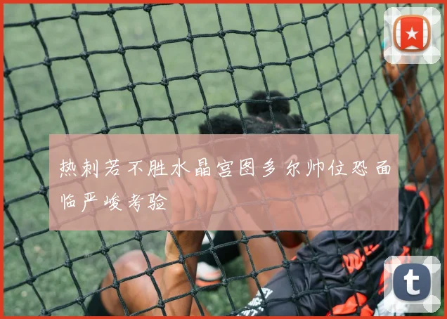 热刺若不胜水晶宫图多尔帅位恐面临严峻考验